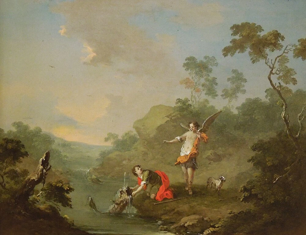 Tobia e l'angelo